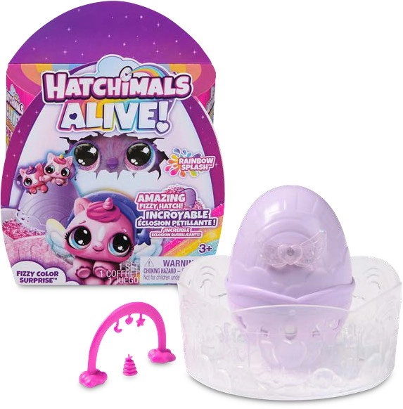 Hatchimals Alive Fizzy Colour Surprise