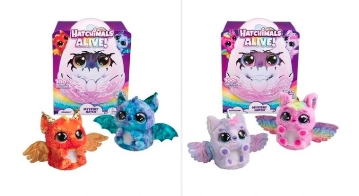 Hatchimals Alive Mystery Hatch Pufficorn or Draggle