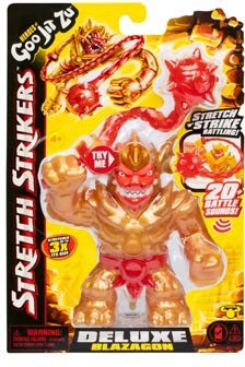 Heroes of Goo Jit Zu Assorted Stretch Strikers Deluxe Hero Packs