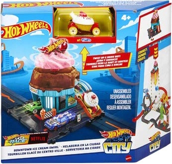 Hot Wheels Assorted City Downtown Playset