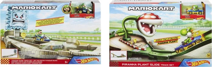 Hot Wheels Assorted Mario Kart Nemesis Track Sets