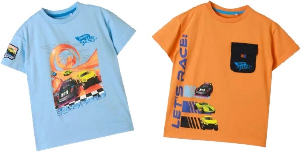 Hot Wheels Assorted Tees