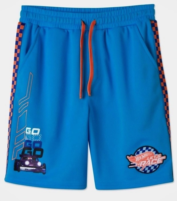 Hot Wheels Bright Blue Shorts