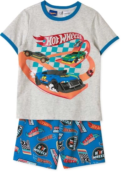 Hot Wheels Kids’ PJ Set