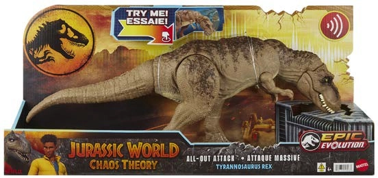 Jurassic World All Out Attack T-Rex