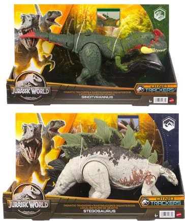 Jurassic World Assorted Gigantic Trackers Figures