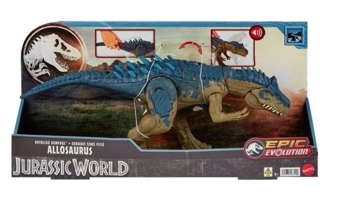 Jurassic World Ruthless Rampage Allosaurus