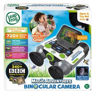 LeapFrog Binocular Camera