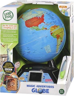 LeapFrog Magic Adventures Globe