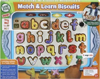 LeapFrog Match & Learn Biscuits