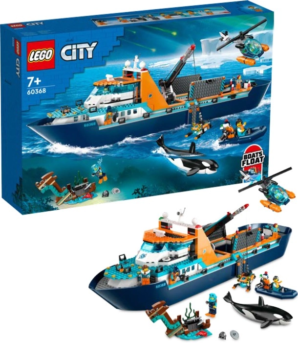 LEGO® City Arctic Explorer Ship 60368