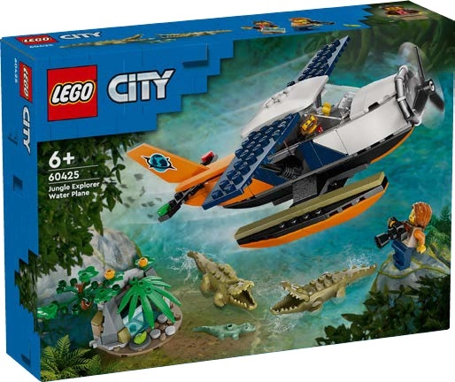 LEGO® City Jungle Explorer Water Plane 60425