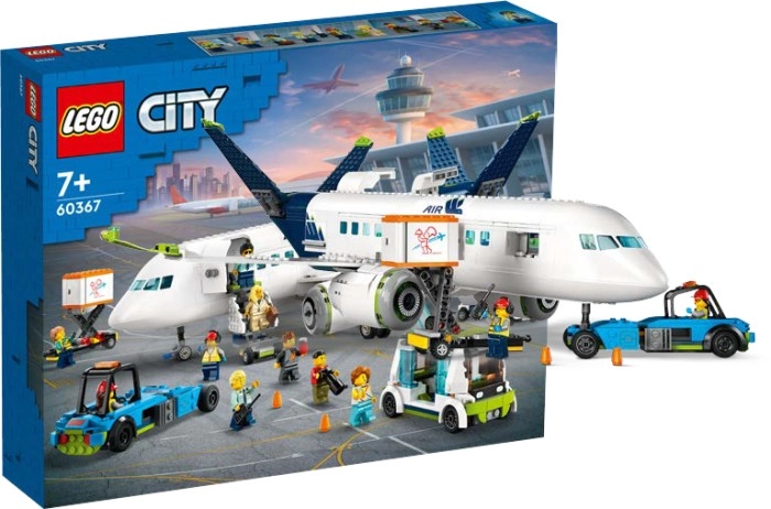 LEGO® City Passenger Airplane 60367