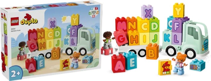 LEGO® Duplo Alphabet Truck 10421