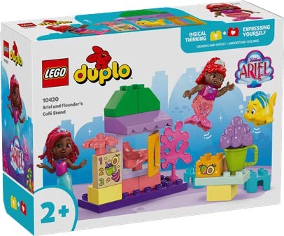 LEGO® Duplo Ariel and Flounder’s Café Stand 10420