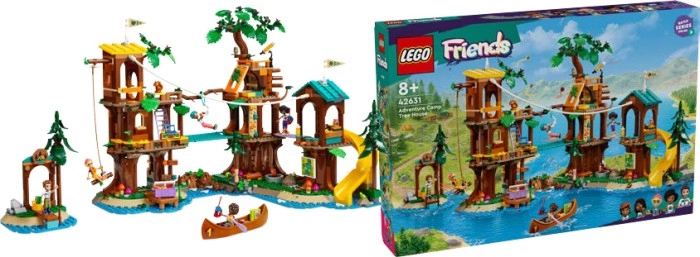 LEGO® Friends Adventure Camp Tree House 42631