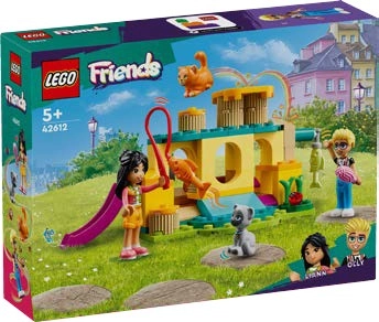 LEGO® Friends Cat Playground Adventure 42612