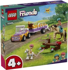 LEGO® Friends Horse and Pony Trailer 42634