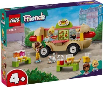 LEGO® Friends Hot Dog Food Truck 42633