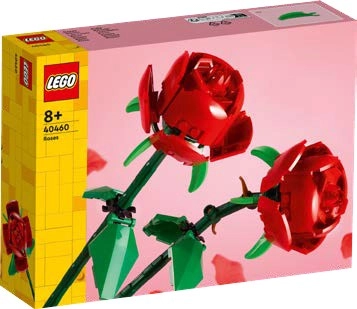 LEGO® Iconic Roses 40460