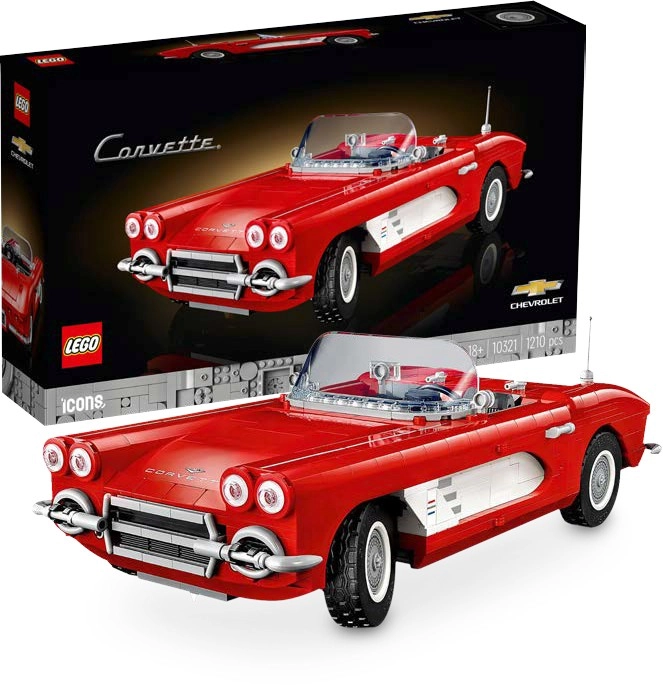 LEGO® Icons Corvette 10321