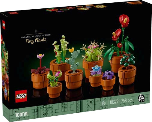 LEGO® Icons Tiny Plants 10329