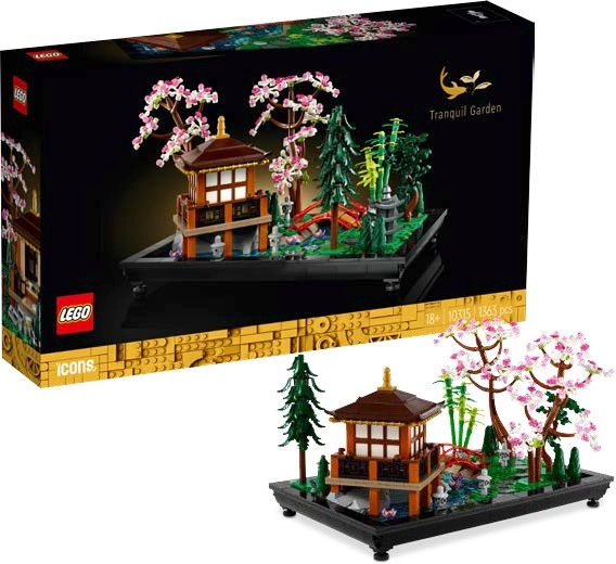 LEGO® Icons Zen Tranquil Garden 10315