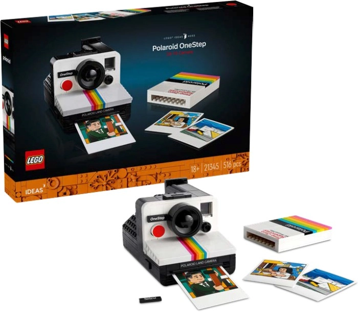 LEGO® Ideas Polaroid OneStep Camera 21345