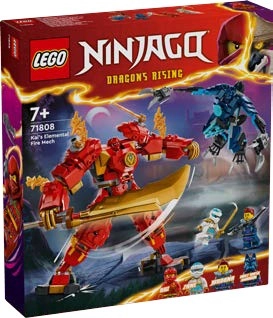 LEGO® Ninjago® Kai’s Elemental Fire Mech 71808