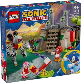 LEGO® Sonic the Hedgehog™ Knuckles and Emerald Shrine 76998