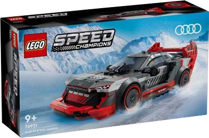 LEGO® Speed Champions Audi S1 E-tron Quattro Race Car 76921