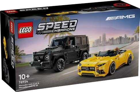 LEGO® Speed Champions Mercedes-AMG G 63 and Mercedes-AMG SL 63 76924