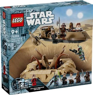 LEGO® Star Wars™ Desert Skiff and Sarlacc Pit 75396