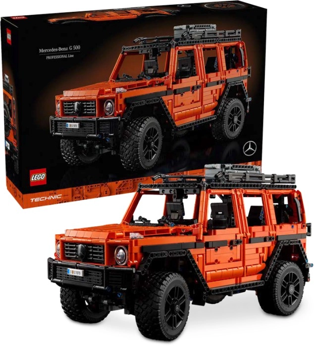 LEGO® Technic G-500 Wagon 42177