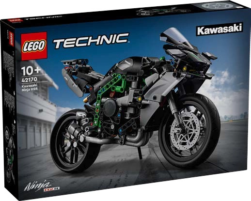 LEGO® Technic Kawasaki Ninja H2R Motorcycle 42170