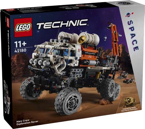 LEGO® Technic Mars Crew Exploration Rover 42180