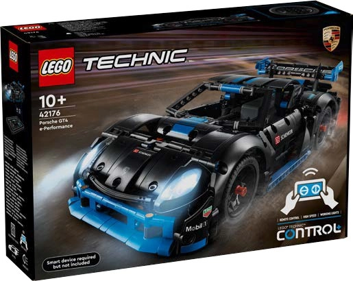 LEGO® Technic Porsche GT4 E Performance Car 42176