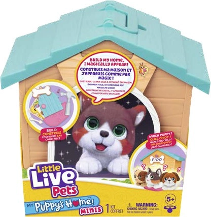 Little Live Pets Assorted My Puppy’s Home Mini