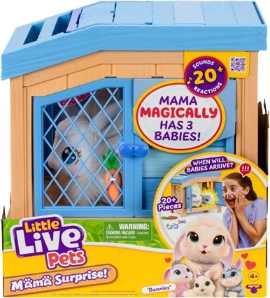 Little Live Pets Mama Surprise Bunny