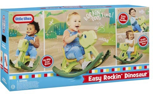 Little Tikes Easy Rockin’ Dinosaur