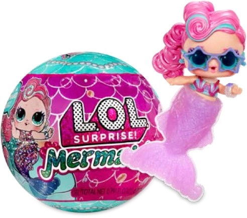 L.O.L. Surprise Assorted Mermaids! Tots