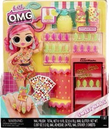 L.O.L. Surprise Assorted O.M.G. Sweet Nails Dolls