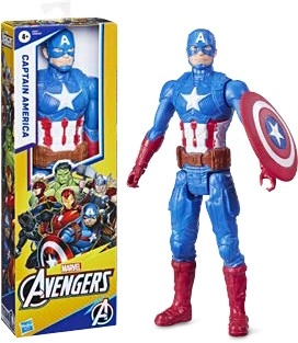 Marvel Avengers Captain America Figurines