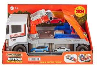 Matchbox Acton Drivers Tow and Repair Truck