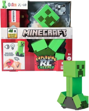 Minecraft Exploding RC Creeper