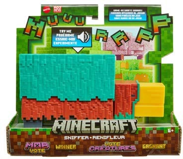 Minecraft Sniffer Figure