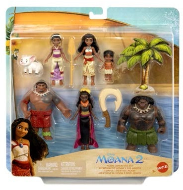 Moana Adventure Set