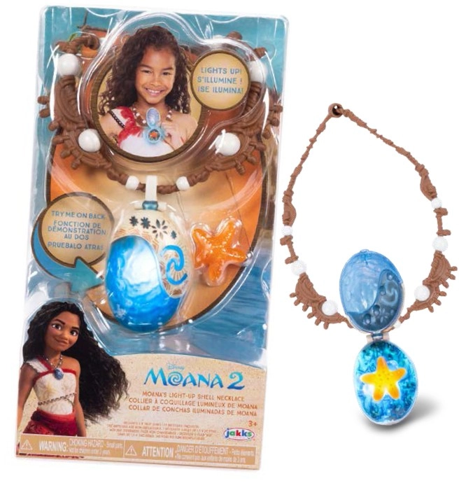 Moana Musical Sea Star Necklace