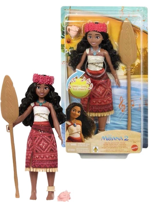 Moana Singing Adventure Doll and Accessories