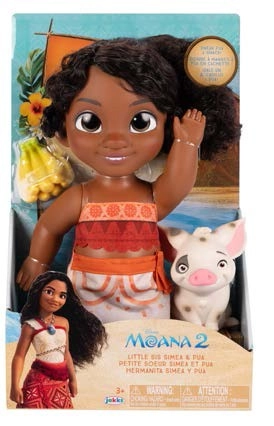 Moana Young Simea Doll